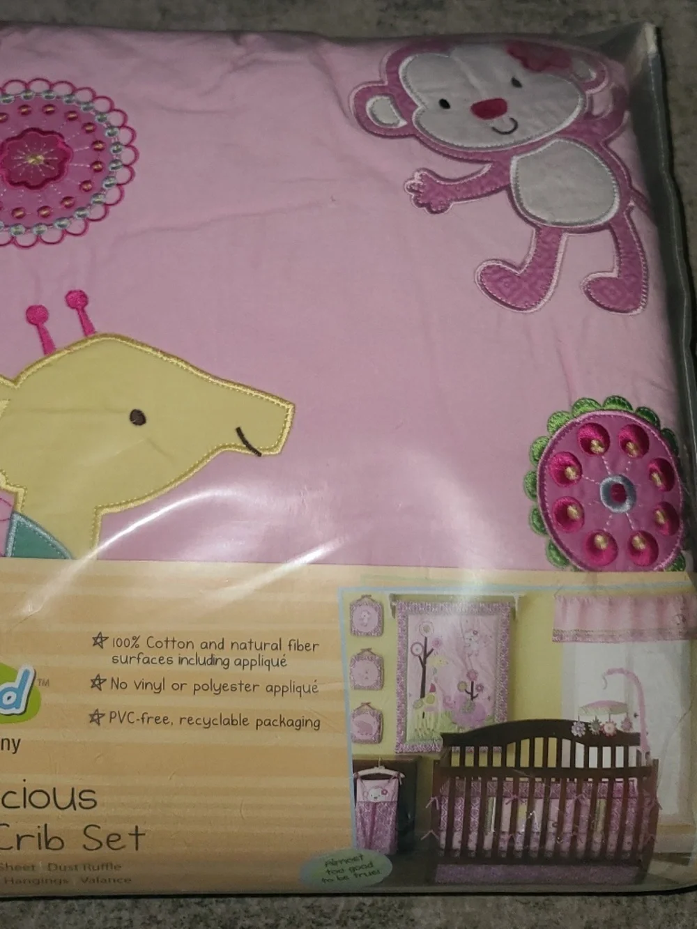 Too Good  by Jenny Selvalicious 8 Piece Crib Set NEW!!!